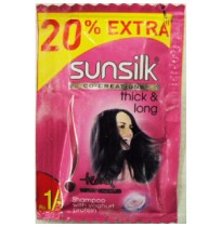 Sunsilk Shampoo Pouch 